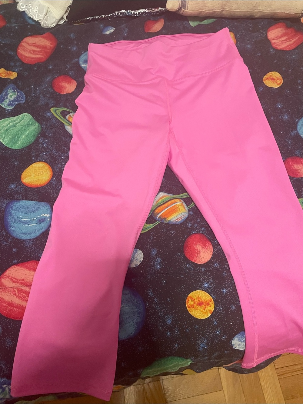 Fabletics Hot Pink High-Waist Leggings